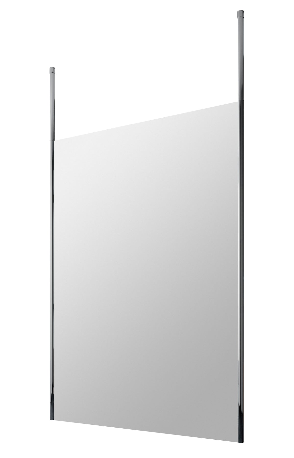 Modern Splash 1400mm Chrome Wetroom Panel