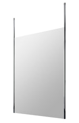 Modern Splash 1400mm Chrome Wetroom Panel