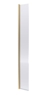 Modern Splash 300mm Brushed Brass Wetroom Panel