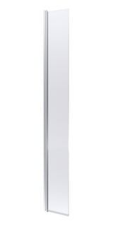 Modern Splash 300mm Chrome Concealed  Hinged Wetroom Screen With Support Bar
