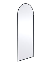 Modern Splash 800mm Matt Black Wetroom Panel