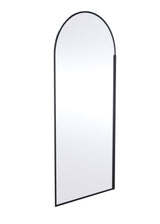 Modern Splash 900mm Matt Black Wetroom Panel