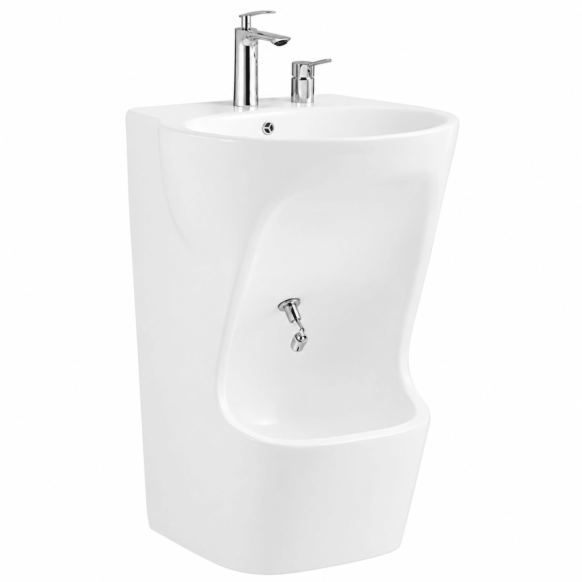 Wudu Ceramic Sink and Foot Wash Basin