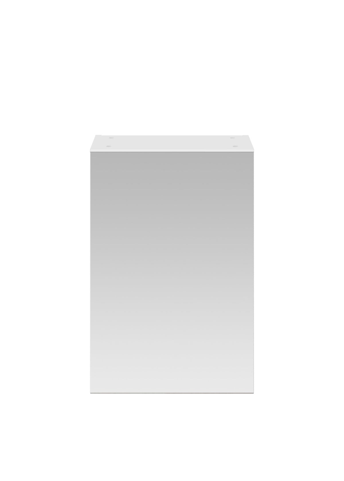 Modern Splash 450mm Gloss White Wall Hung Storage Unit