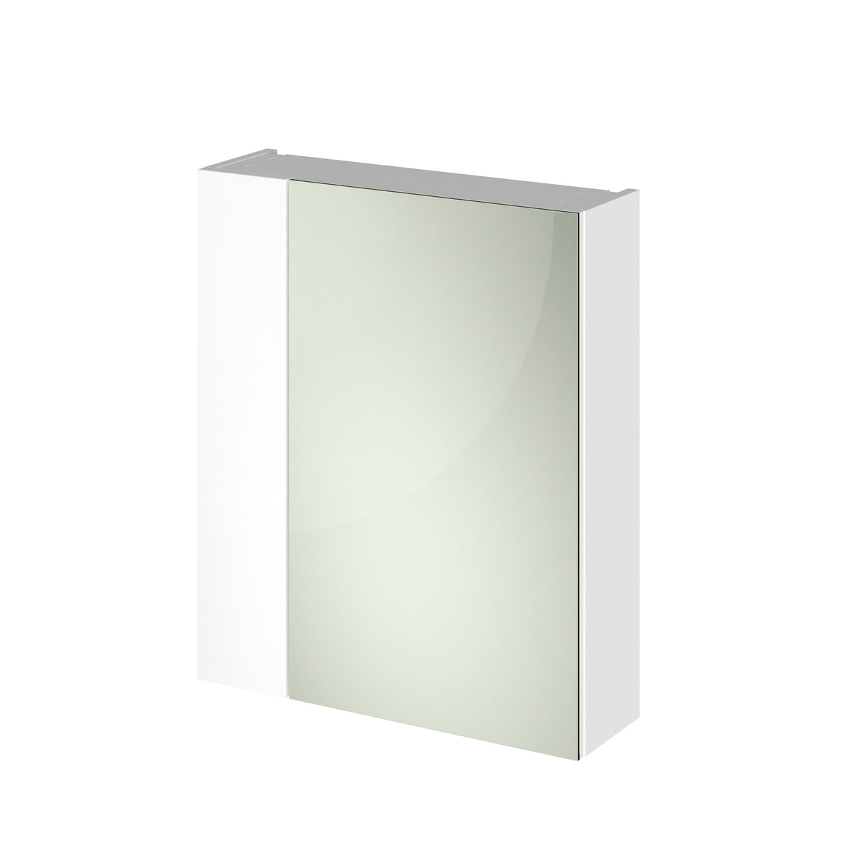 600mm Gloss White Wall Hung Storage Unit