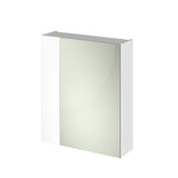 600mm Gloss White Wall Hung Storage Unit
