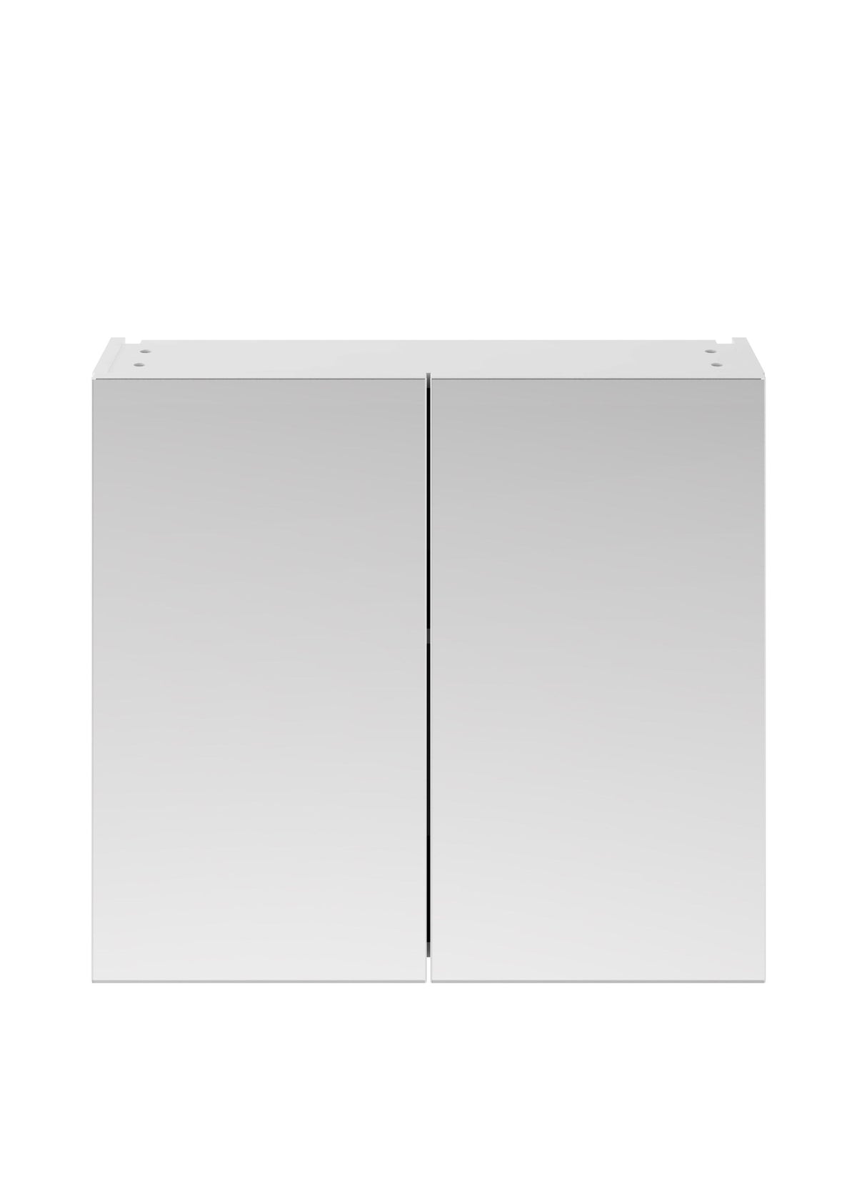 Modern Splash 800mm Gloss White Wall Hung Storage Unit