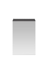 Modern Splash 450 x 715mm Fitted Wall Hung Gloss Grey Mirror Cabinet