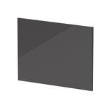 Modern Splash 700mm Gloss Grey MFC End Bath Panel With Plinth