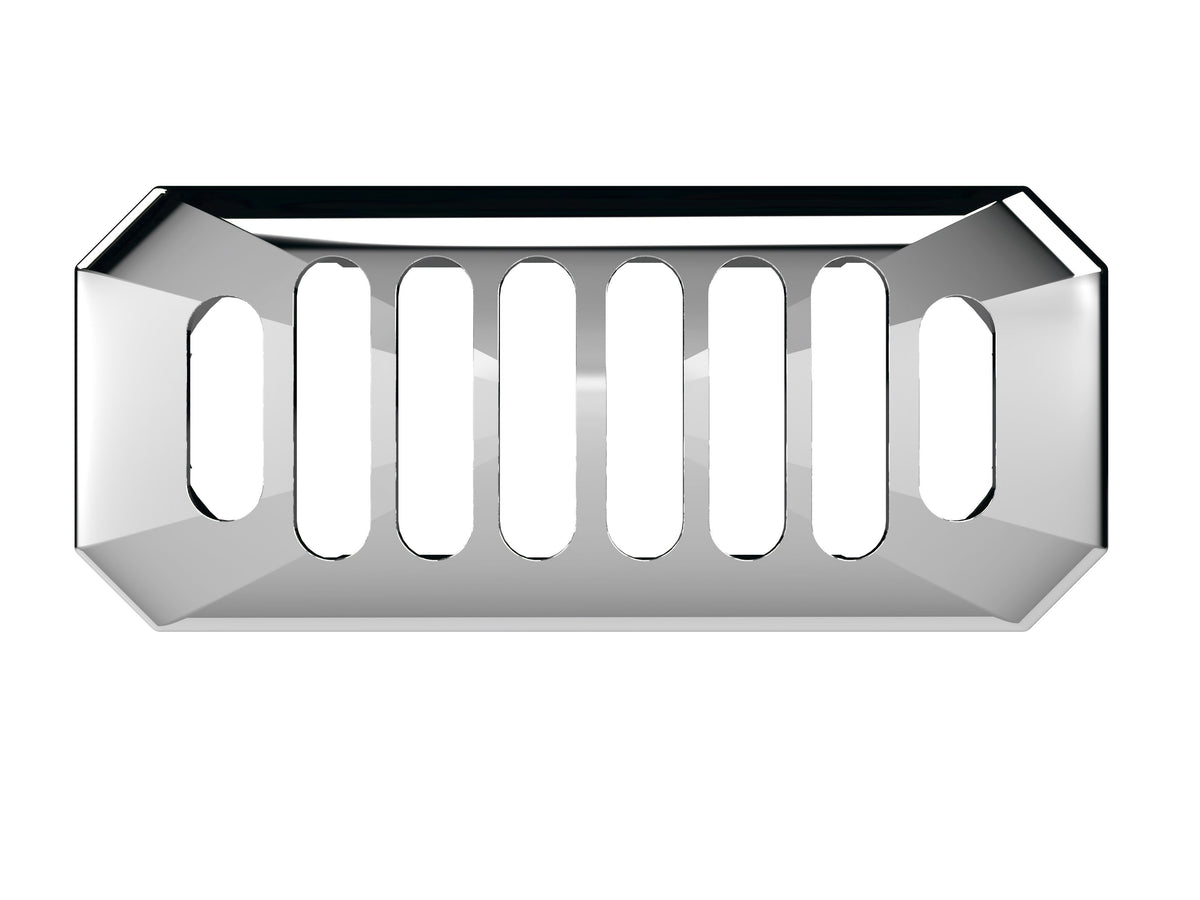 Chrome Overflow Basin Grill