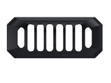 Carlton Black Basin Overflow Cover