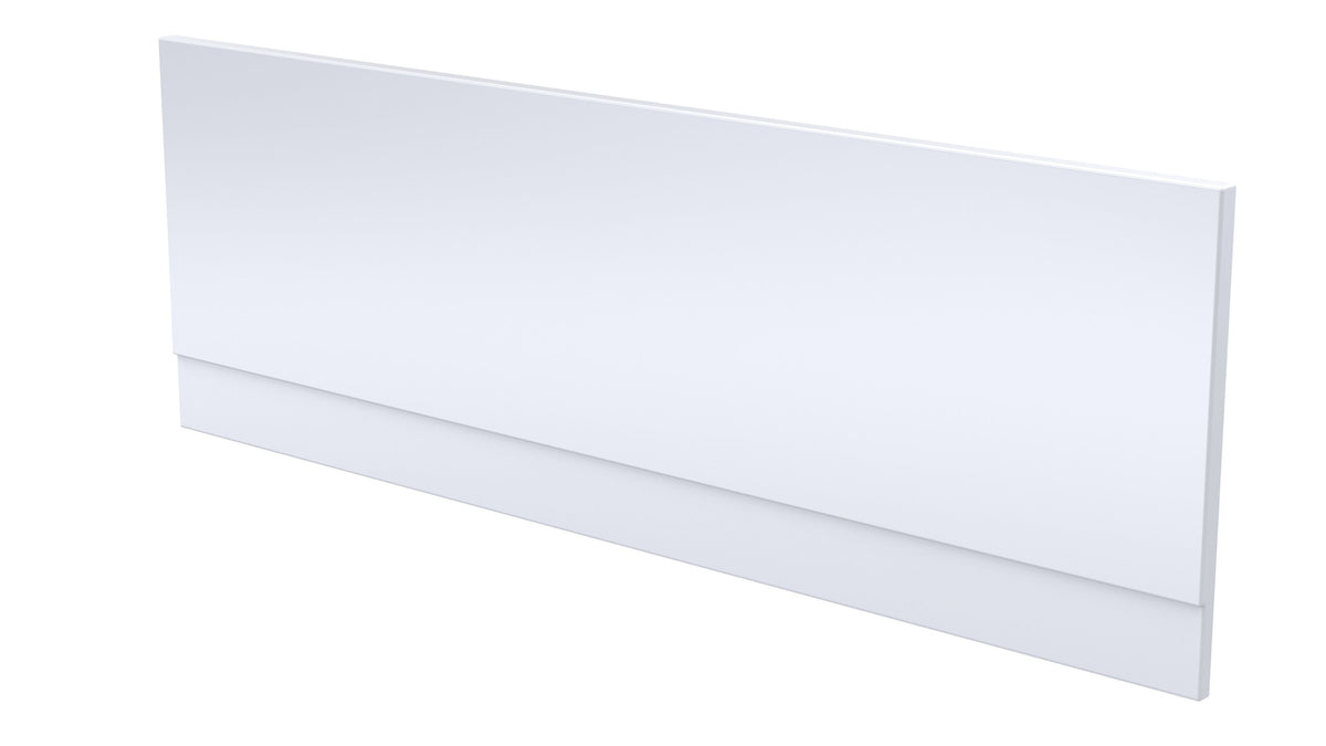 Modern Splash 1500mm Acrylic Front Bath Panel