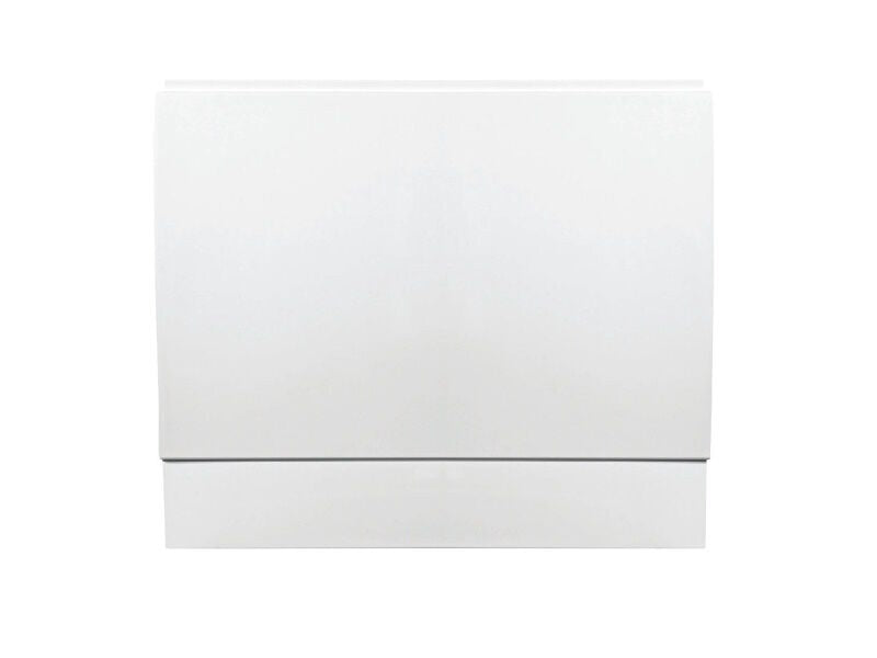 Modern Splash 700mm Acrylic End Bath Panel