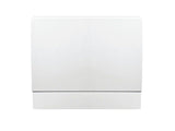 Modern Splash 700mm Acrylic End Bath Panel