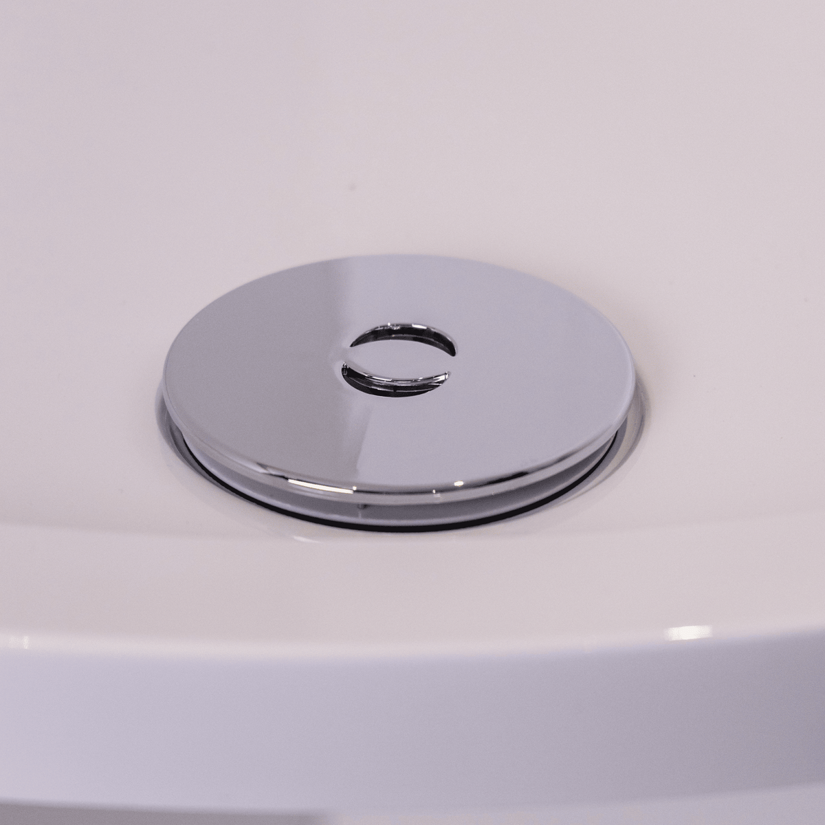 Chrome Top Fix  Fast Flow Shower Tray Waste