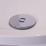 Chrome Top Fix  Fast Flow Shower Tray Waste