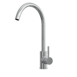 Top Fix Chrome Swan Kitchen Tap