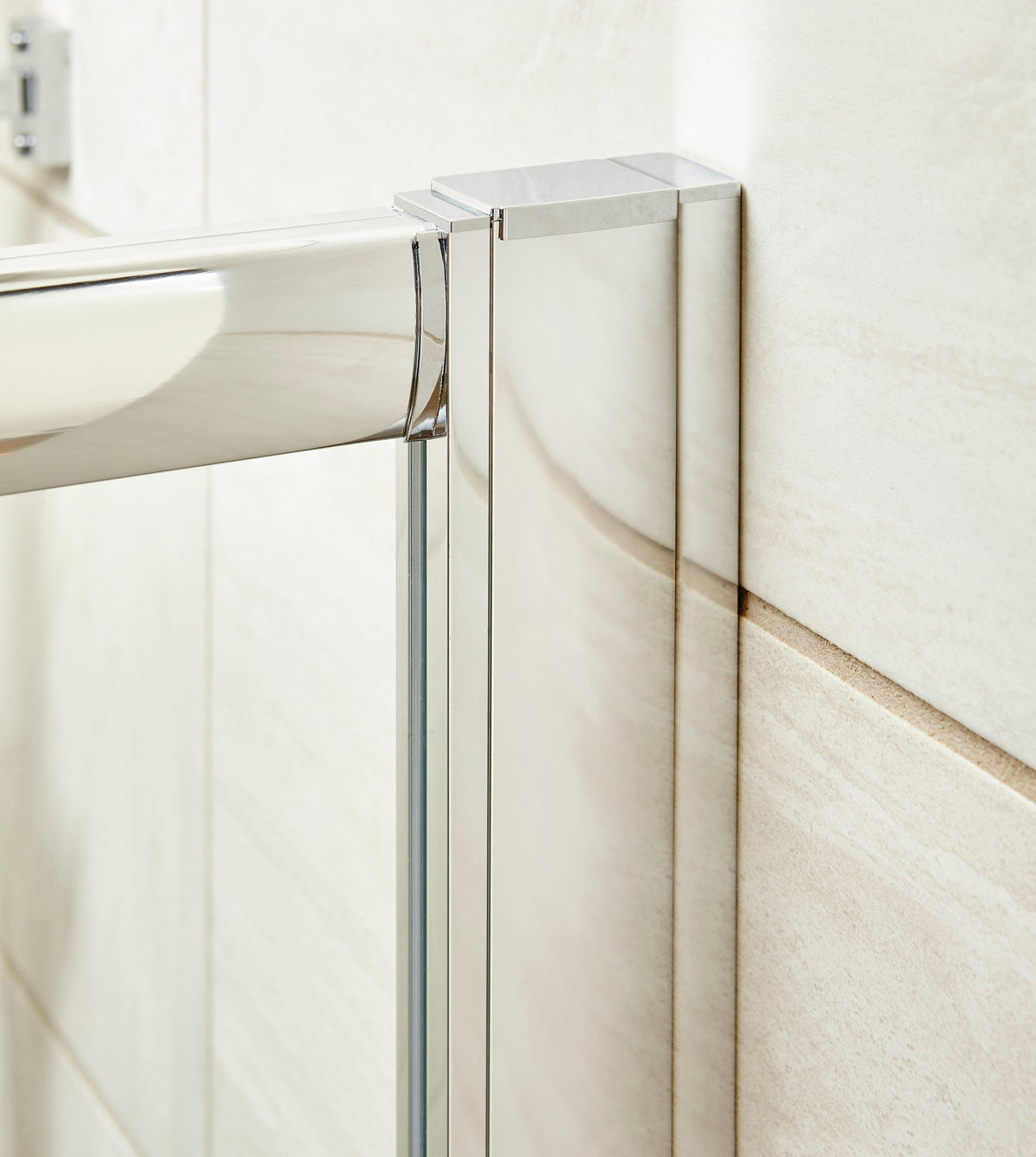 Modern Splash Chrome 1850mm Profile Extension Kit