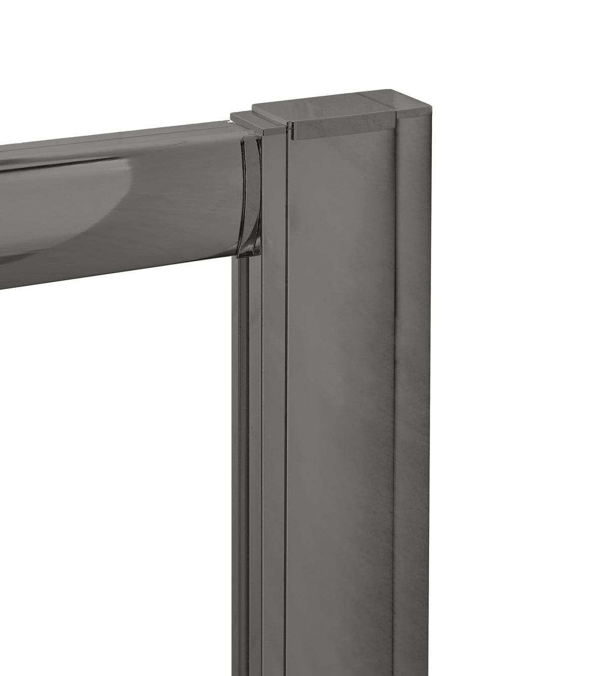 Modern Splash Brushed Pewter 1900mm Profile Extension Kit