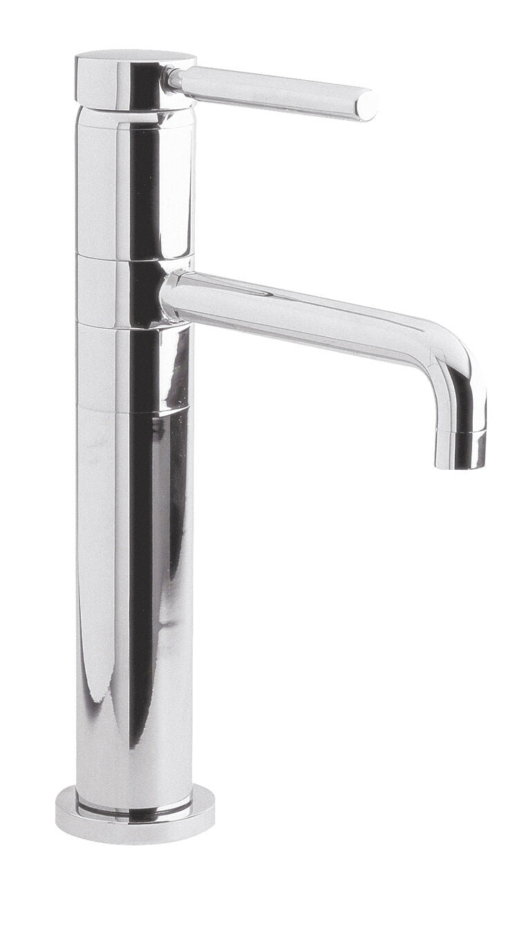 Hudson Reed Chrome Tec Single Lever Basin Mixer