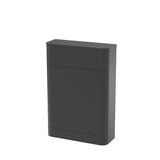 Modern Splash Parade 550mm Soft Black Floor Standing WC Unit