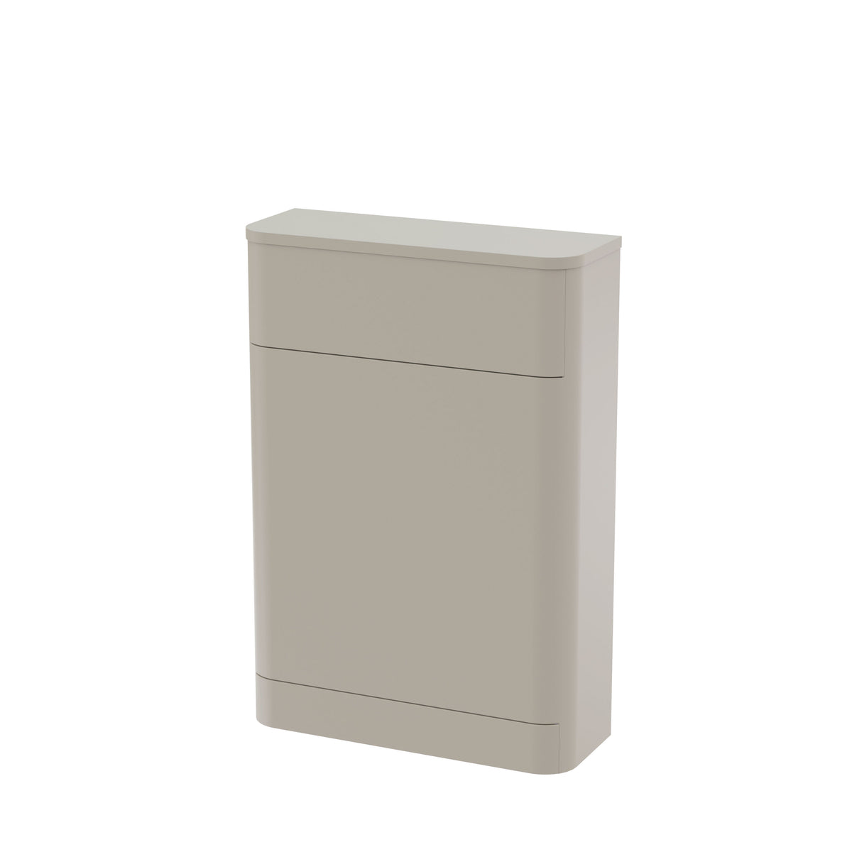 Modern Splash 550mm Pebble Grey Floor Standing WC Unit