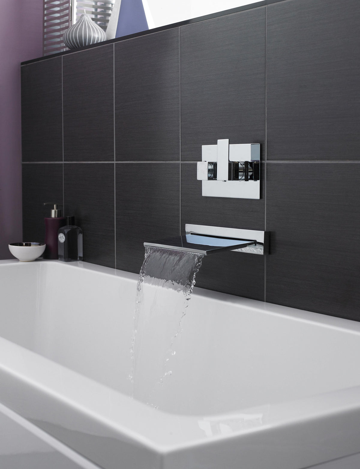 Chrome Bath Filler Tap Astra Bath