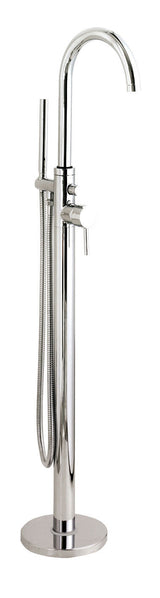 Hudson Reed Chrome Floor Standing Bath Shower Mixer