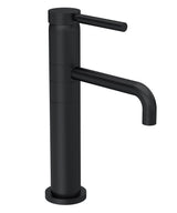 Hudson Reed Matt Black High Rise Tec Single Lever Basin Mixer
