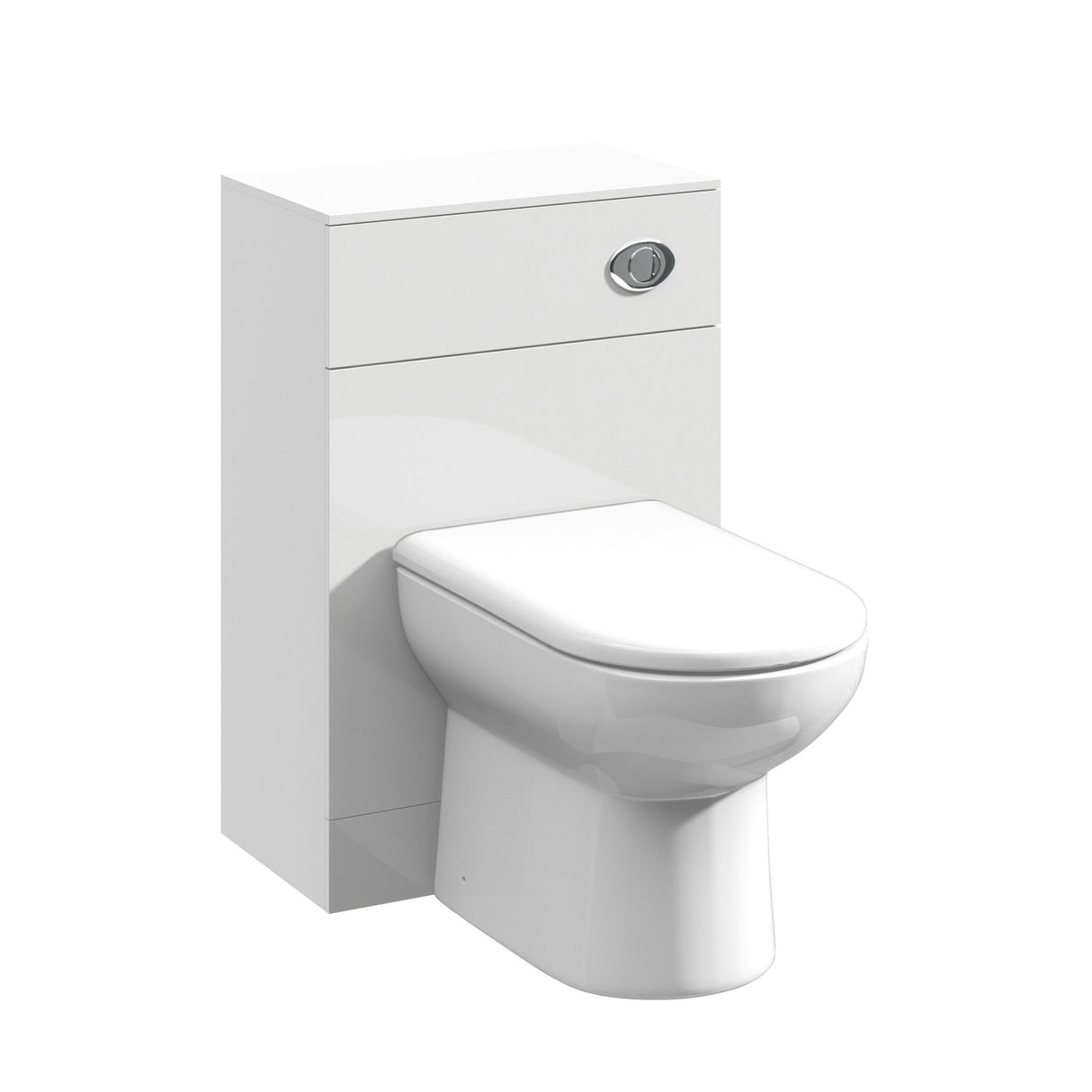 Modern Splash Mayford 500mm Gloss White Floor Standing WC Unit