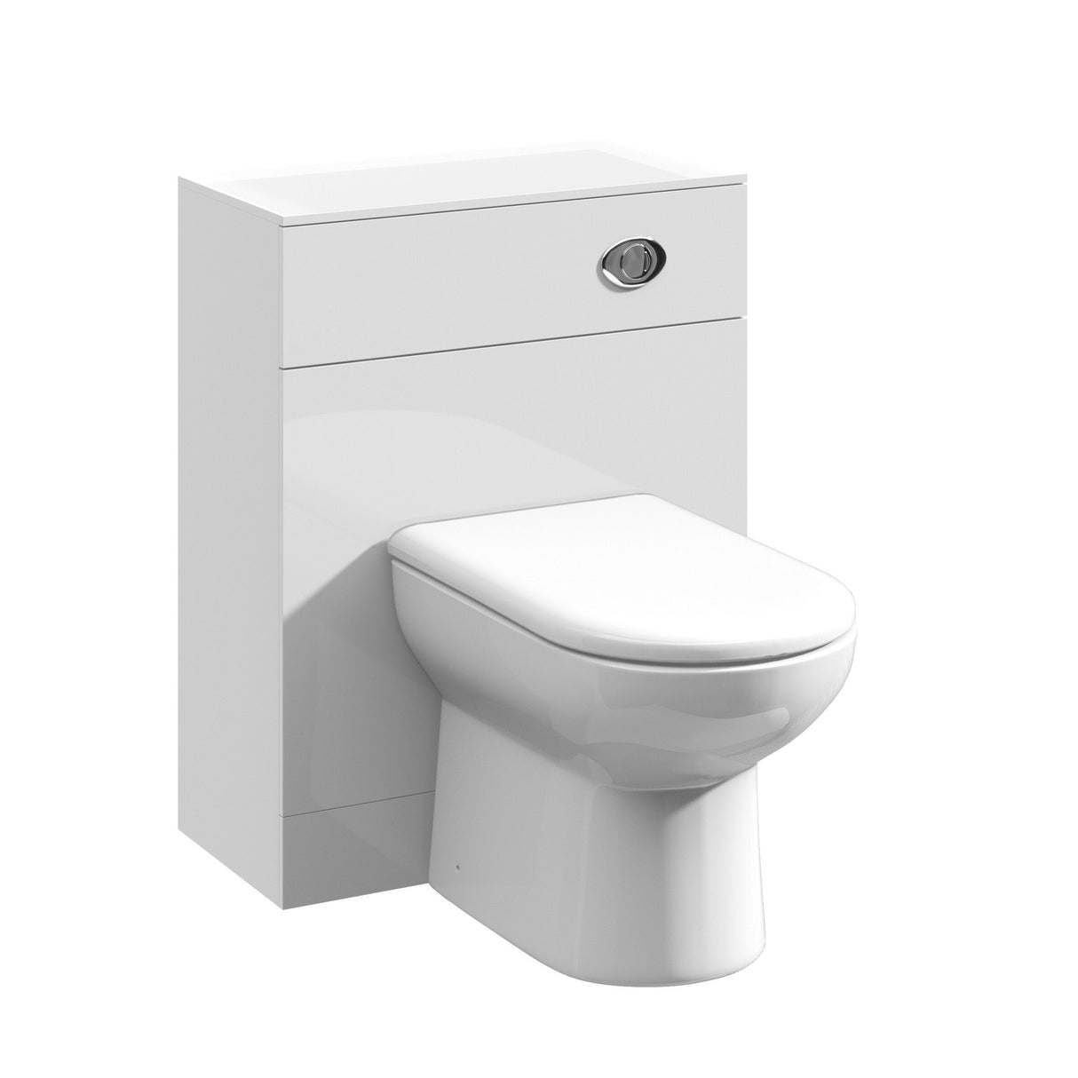 Modern Splash Mayford 600mm Gloss White Floor Standing WC Unit
