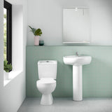 Modern Splash  Ramsay Close Coupled Toilet