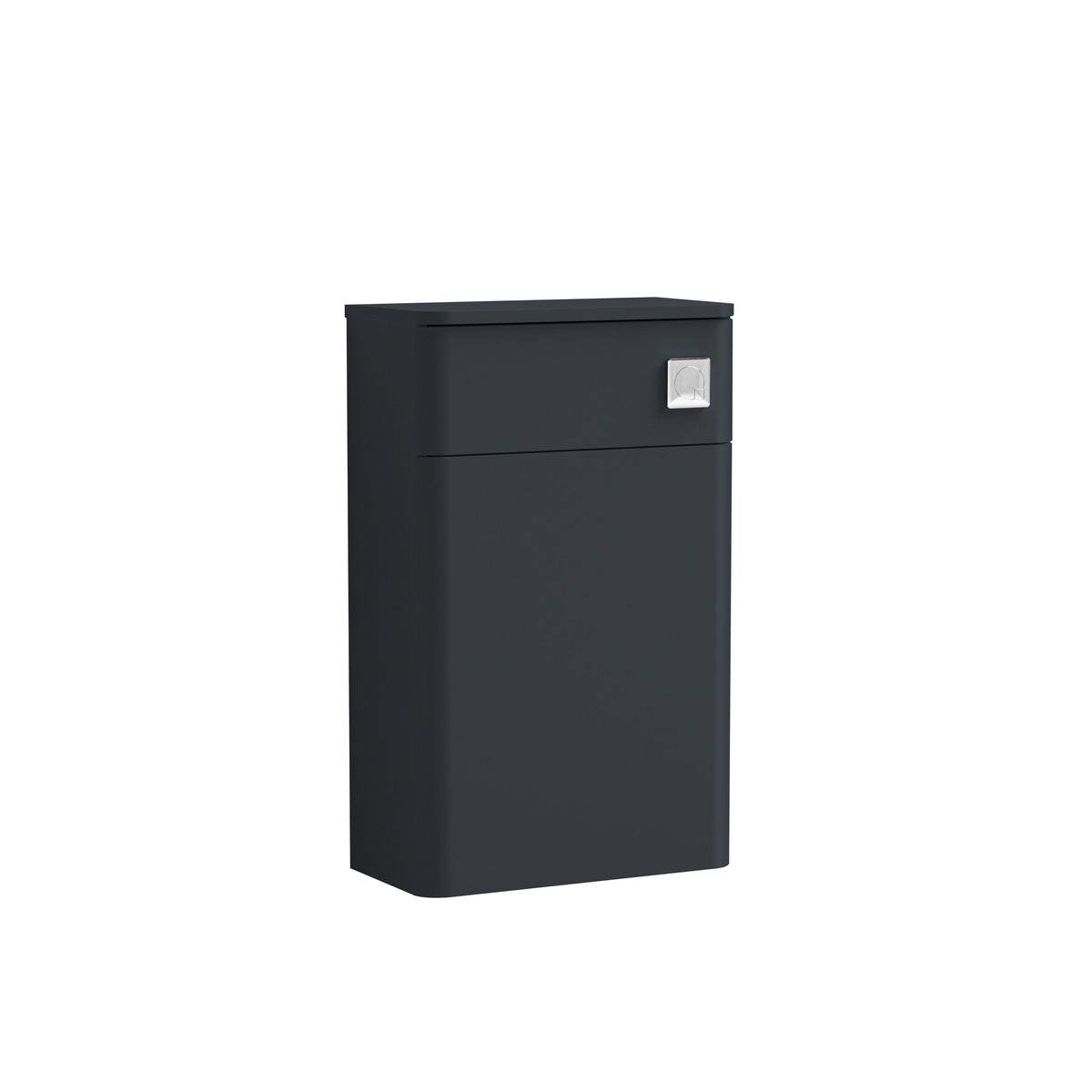 Modern Splash 500mm Soft Black Floor Standing WC Unit