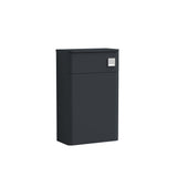 Modern Splash 500mm Soft Black Floor Standing WC Unit