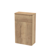 Modern Splash 500mm Autumn Oak Floor Standing WC Unit