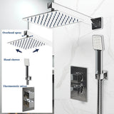 Modern Splash CONCEAL THERMOSTATIC SHOWER