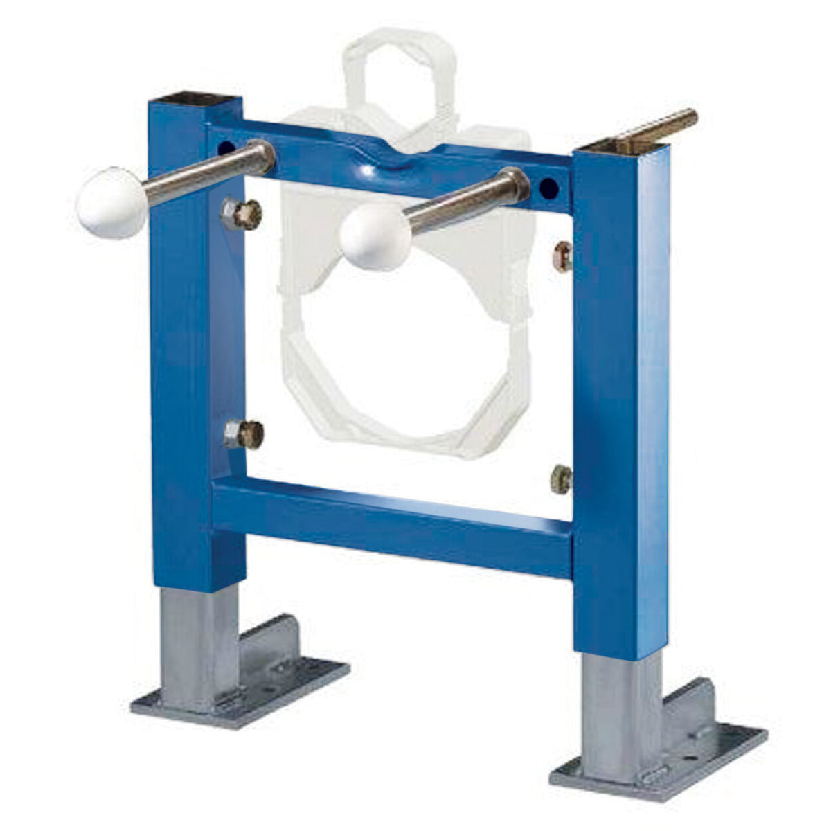 Matt White Standard Wall Support Frame