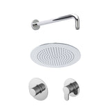 Modern Splash Chrome 1 Outlet Concealed Thermostatic Shower Valve