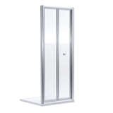 Modern Splash 700mm Chrome Bi-fold Shower Door