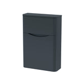 Modern Splash 550mm Soft Black Floor Standing WC Unit