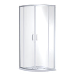 Modern Splash 1000mm Chrome Quadrant Shower Enclosure