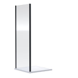 Modern Splash 700mm Matt Black Side Panel