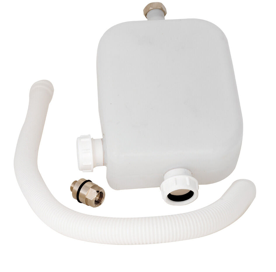 Chrome 4 Tap Hole Hose Retainer