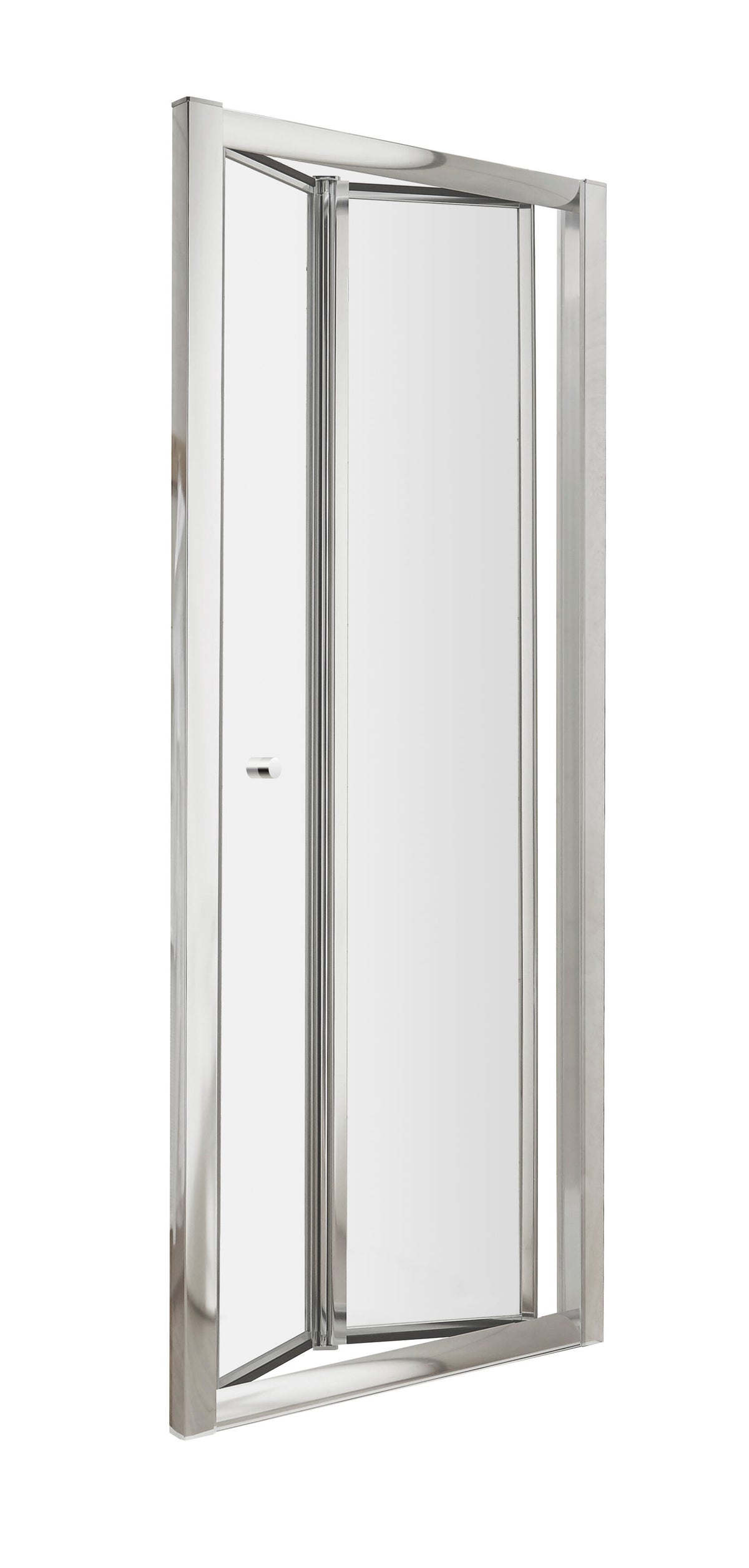 Modern Splash 900mm Chrome Shower Enclosure