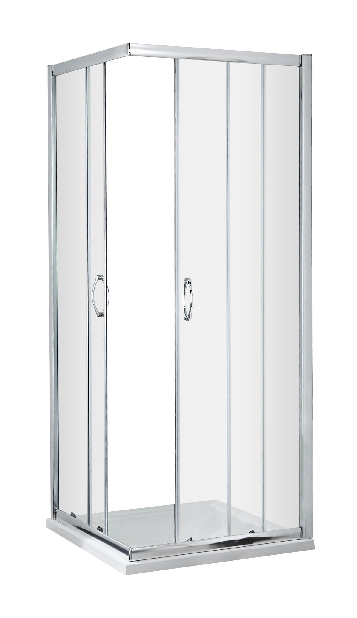 Modern Splash 760mm Chrome Shower Enclosure