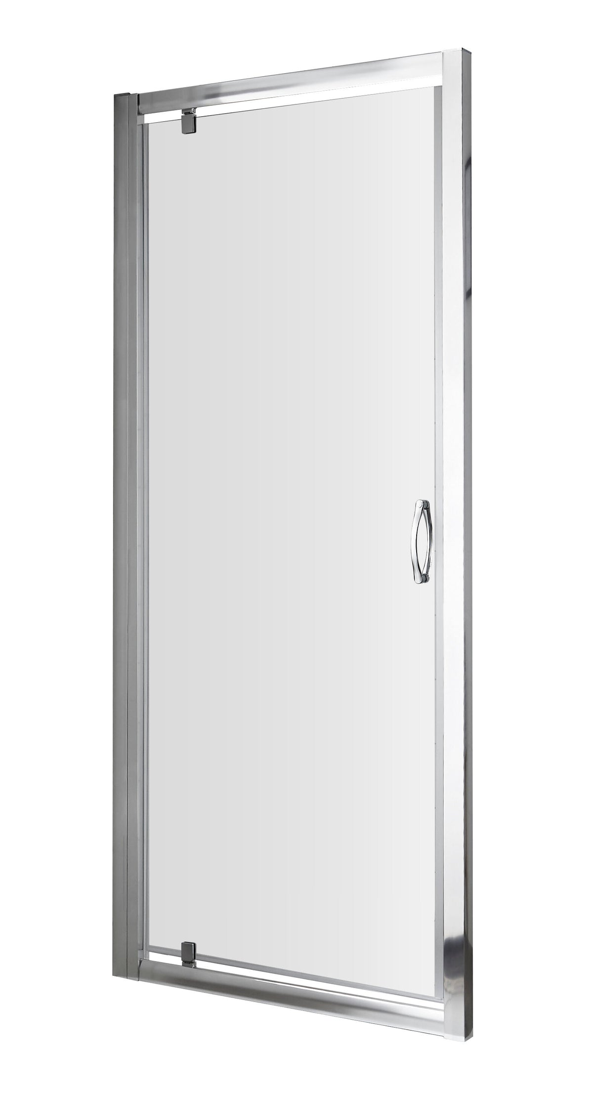 Modern Splash 760mm Chrome Pivot Shower Door