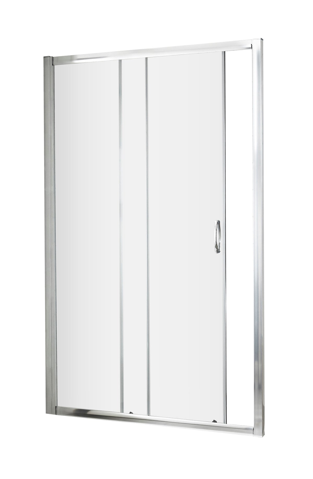 Modern Splash 1200mm Chrome Sliding Shower Door