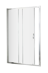 Modern Splash 1200mm Chrome Sliding Shower Door