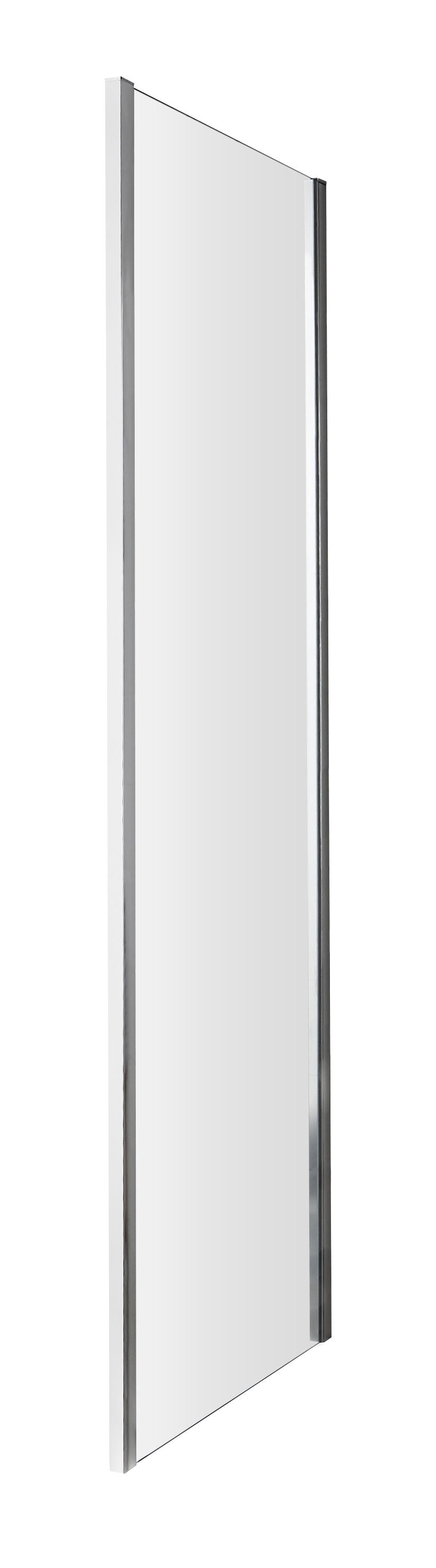 Modern Splash 900mm Chrome Side Panel