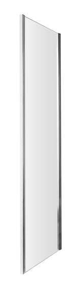 Modern Splash 900mm Chrome Side Panel
